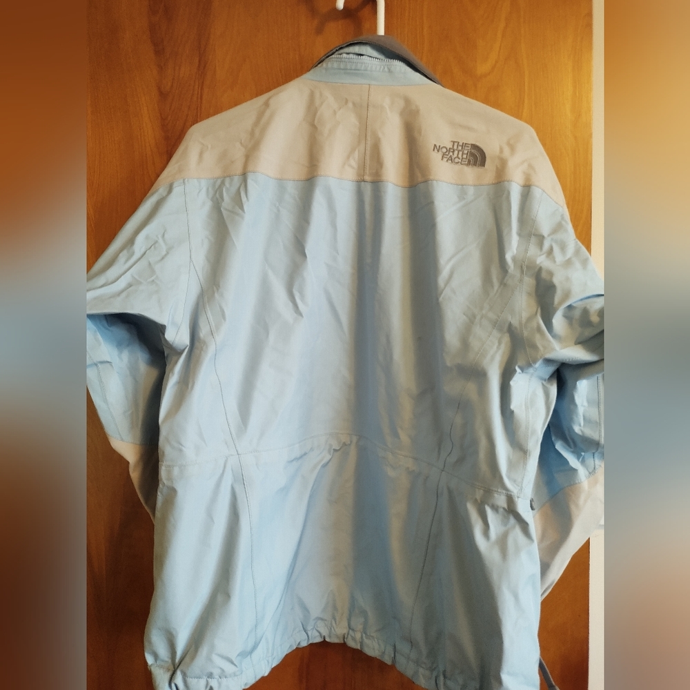 North Face Women's S jacket (blue and gray) - Picture 8 of 16